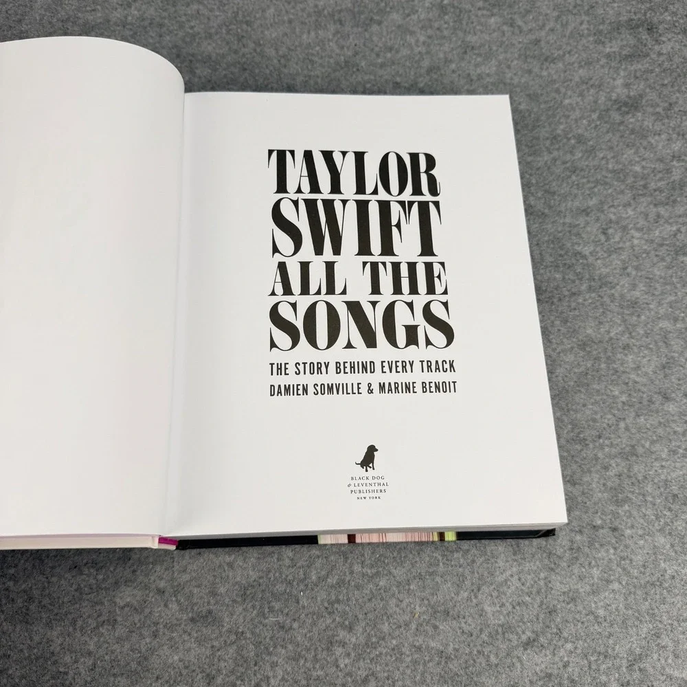 Taylor Swift All the Songs The Story Behind Every Track Hardcover 2024 Book